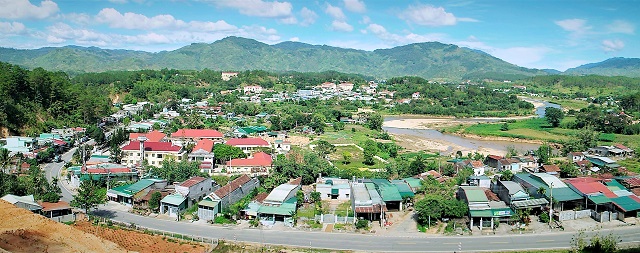 Phong cảnh huyện Đăk Glei